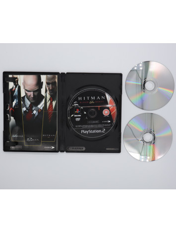 Hitman The Triple Hit Pack (PS2) PAL Б/В